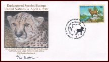 UN Endangered Species FDC