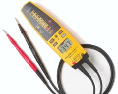 Fluke T+PRO meter.