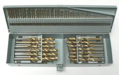 115-pc TiN drill set