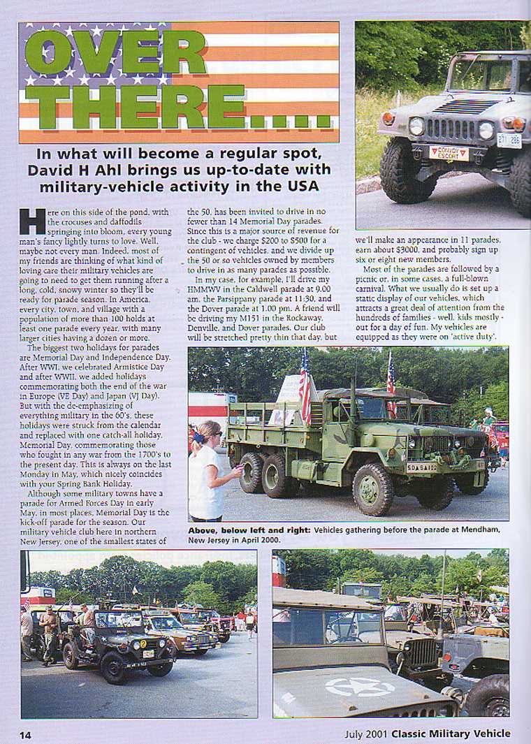 Classic Military Vehicle, Issue #2