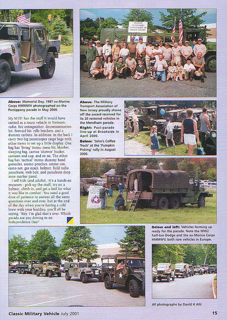 Classic Military Vehicle, Issue #2