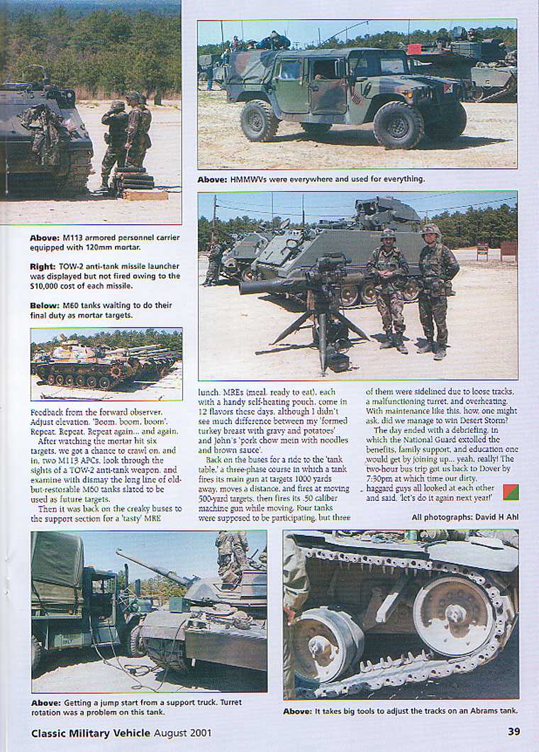 Classic Military Vehicle, Issue #3