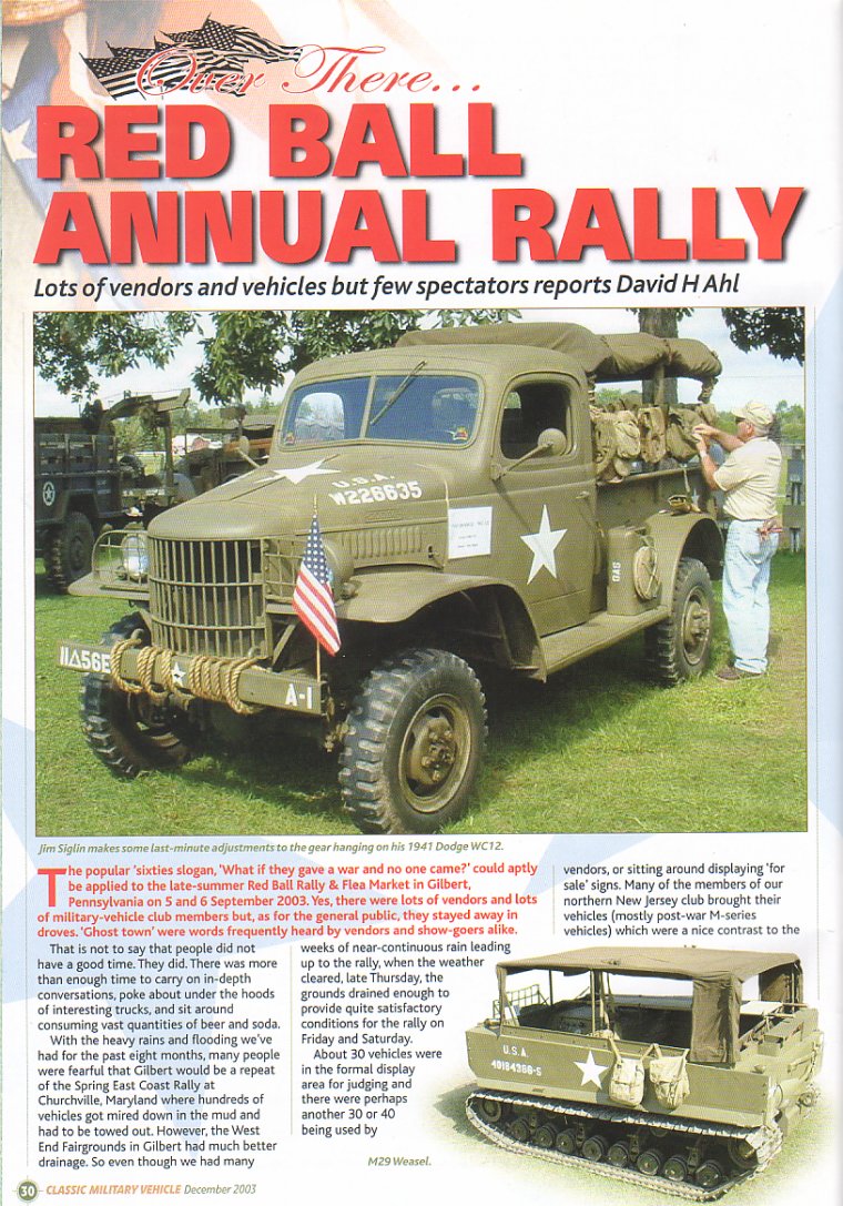 Classic Military Vehicle, Issue #33