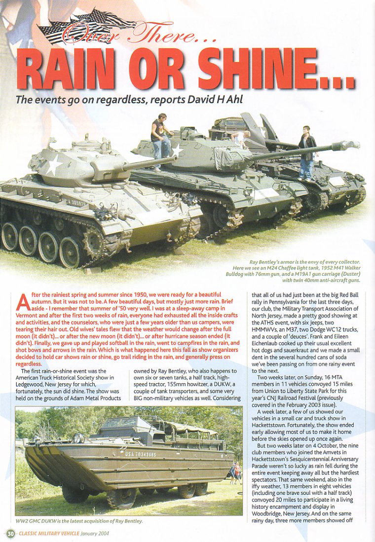 Classic Military Vehicle, Issue #32