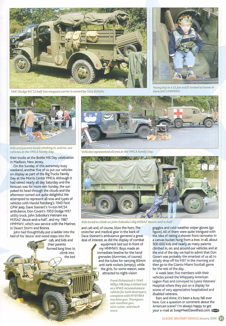 Classic Military Vehicle, Issue #32