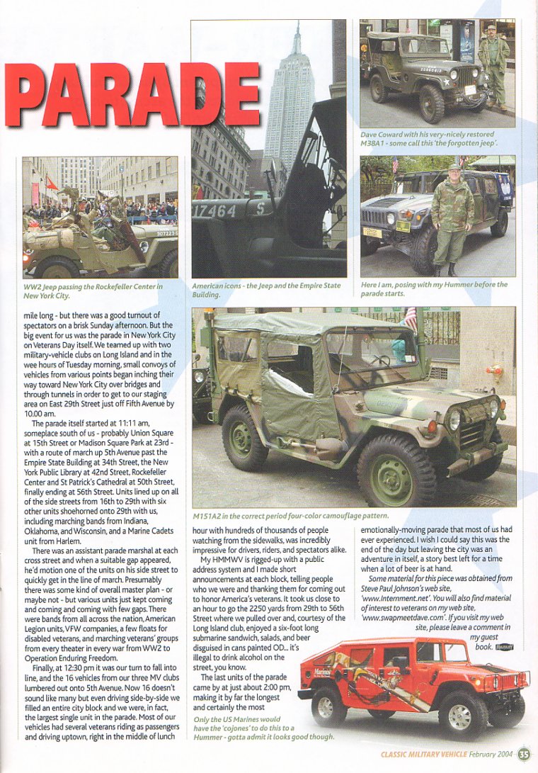 Classic Military Vehicle, Issue #33
