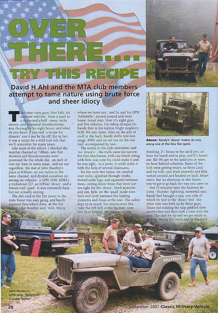 Classic Military Vehicle, Issue #4
