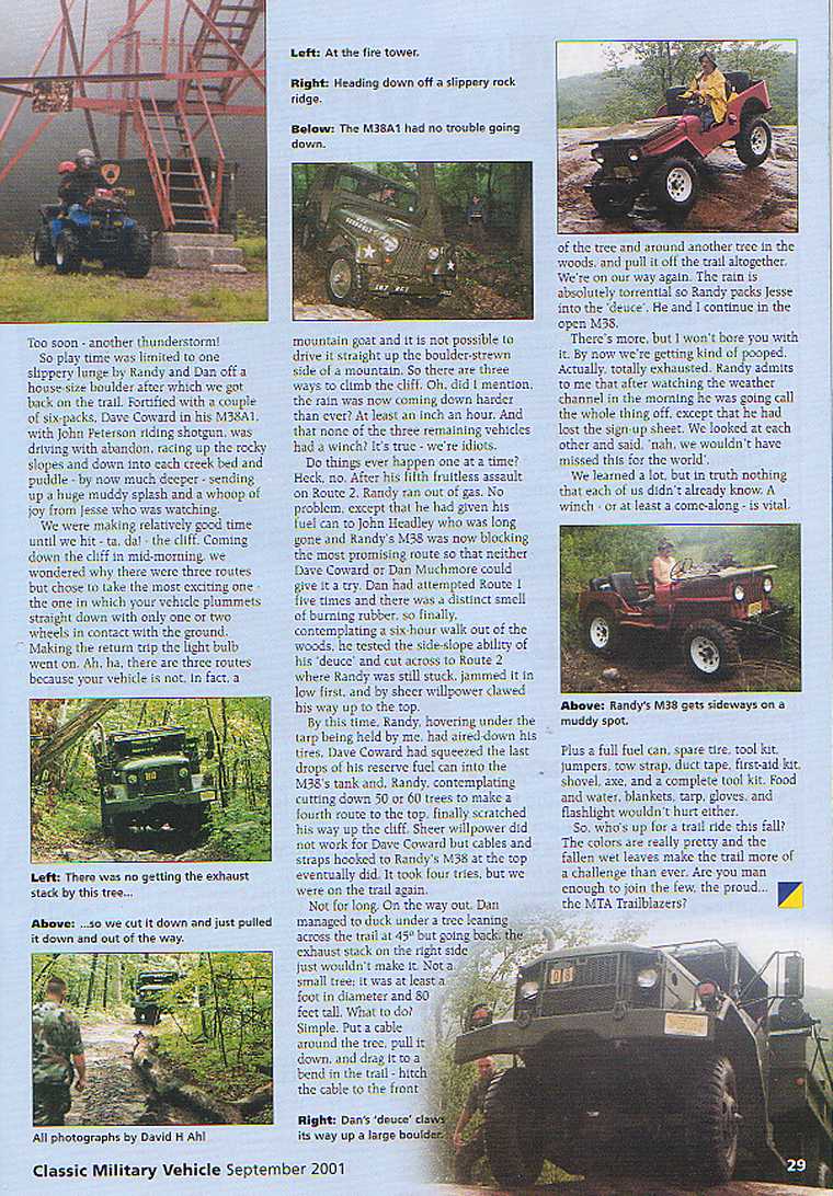 Classic Military Vehicle, Issue #4