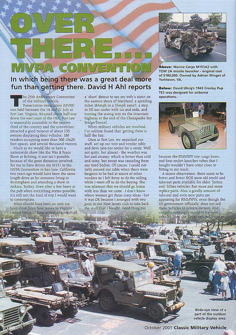 Classic Military Vehicle, Issue #5