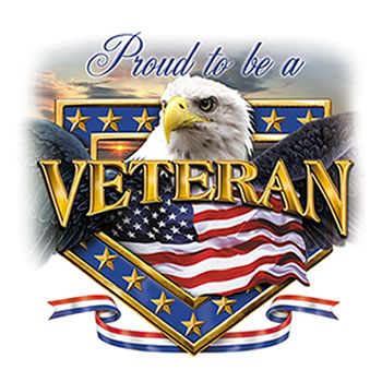 Proud to be a veteran