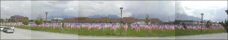 3031 Flags panorama