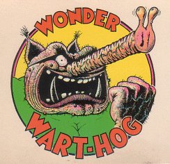 Wonder Wart Hog