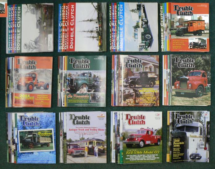 Double Clutch Magazine ~ 12 Years ~ 72 Issues