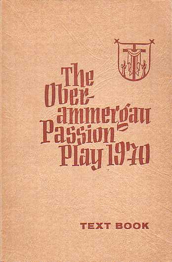 Oberammergau Passion Play 1970