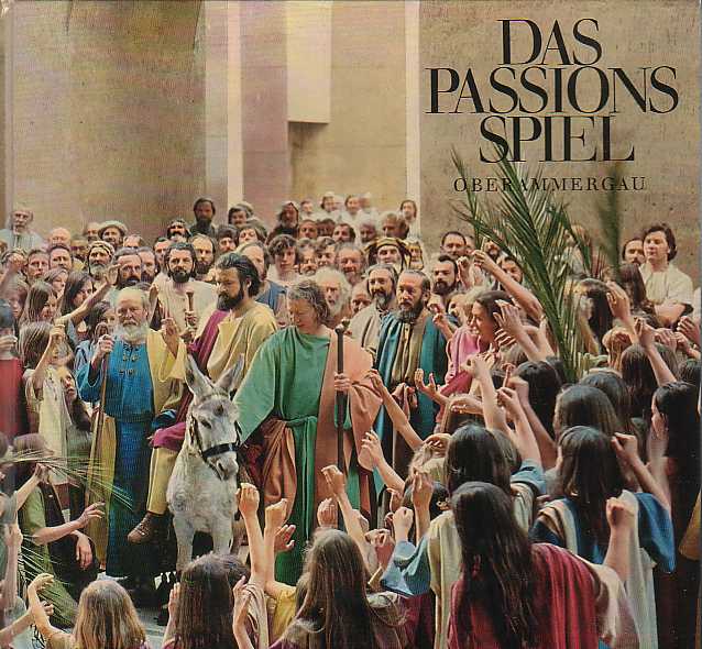 Oberammergau Passion Play 1970