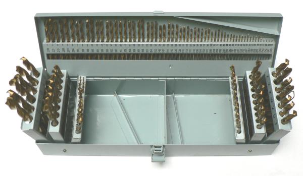Drill set titanium nitride ~ BRAND NEW