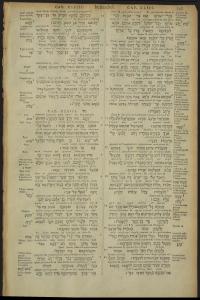 1584 Biblia Hebraica.