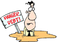 Danger - Debt!