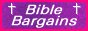 Deep discounts on Bibles!