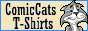 Fantastic Comic Cats T-shirt