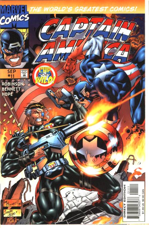 Capt America