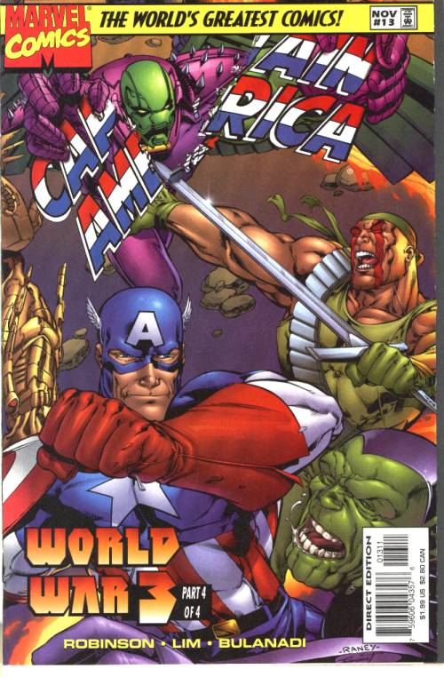Capt America