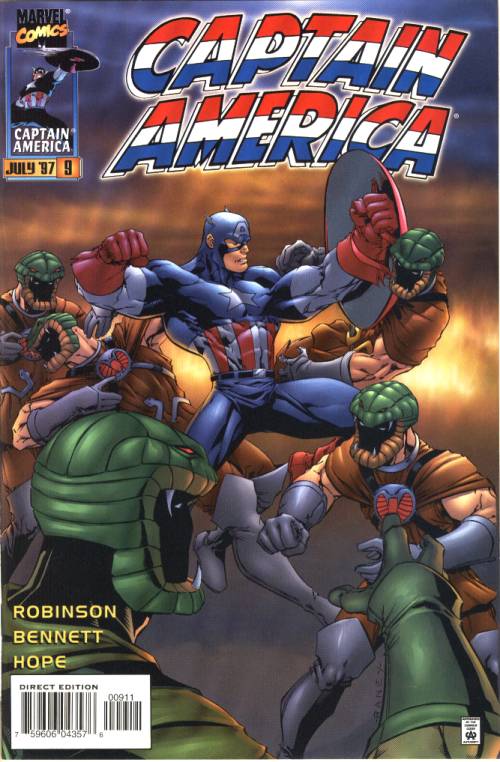 Capt America