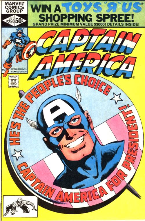 Capt America