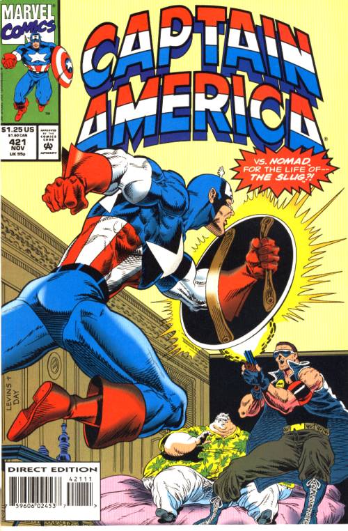 Capt America