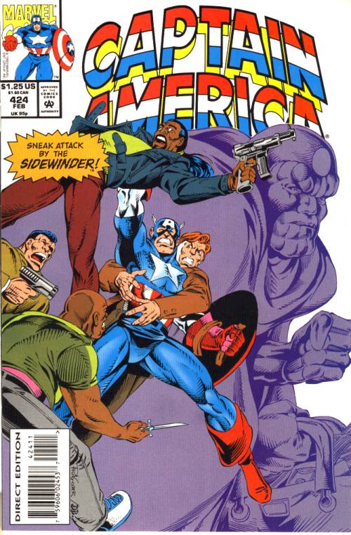 Capt America