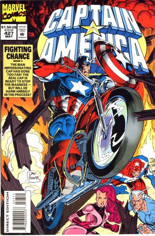 Capt America