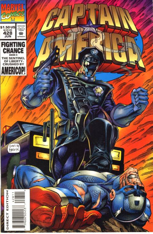 Capt America