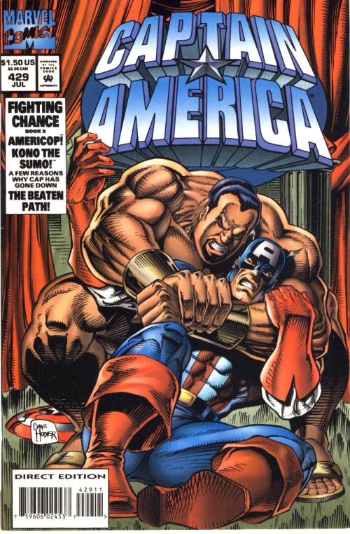 Capt America