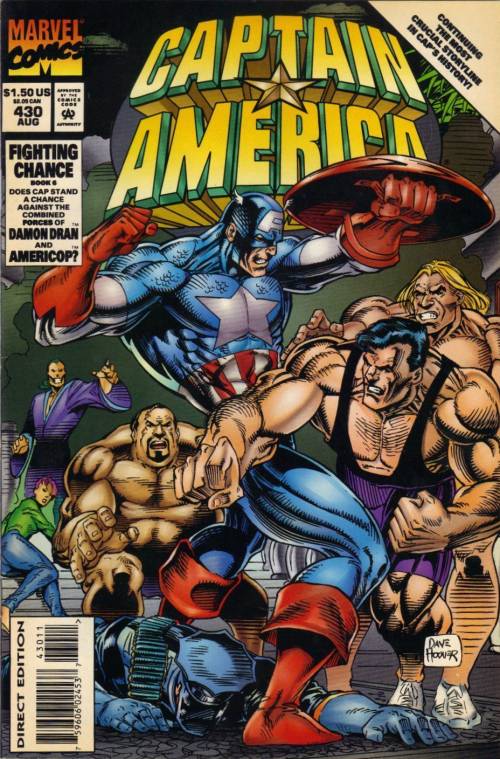Capt America