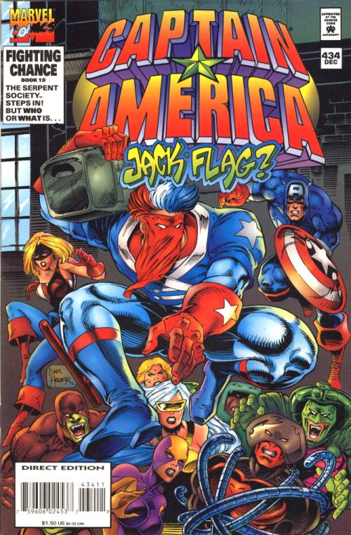 Capt America