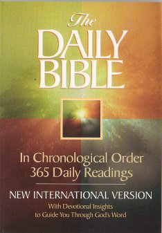 Chronological Bible - 
Only $17 postpaid