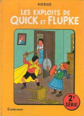 Quick & Flupke 2e serie