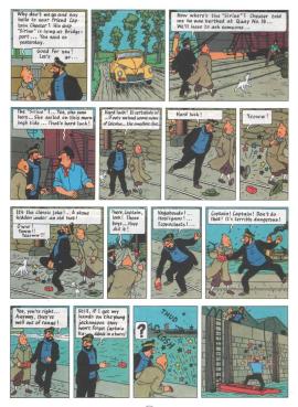 Quick & Flupke in Tintin Crystal Balls