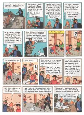 Quick & Flupke in Tintin Crystal Balls