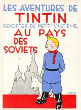 Tintin au pays des Soviets