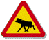 Animal crossing sign