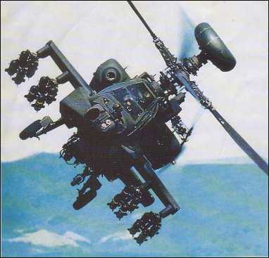 US Army Apache Helicopter