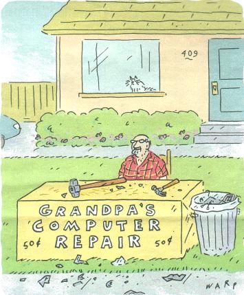 Senior Citizen Cartoons, Merriment, Humor, Jokes, and Fun! (and NO annoying  ads!)