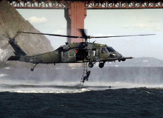 Pave Hawk Helicopter