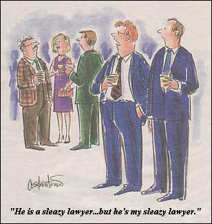 Sleazy Lawyer