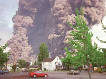 Pipeline explosion in Whatcom
State Park, Washington state