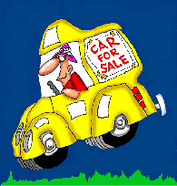 Car For Sale Cartoon