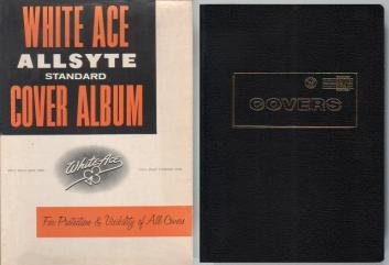 White Ace FDC album cover