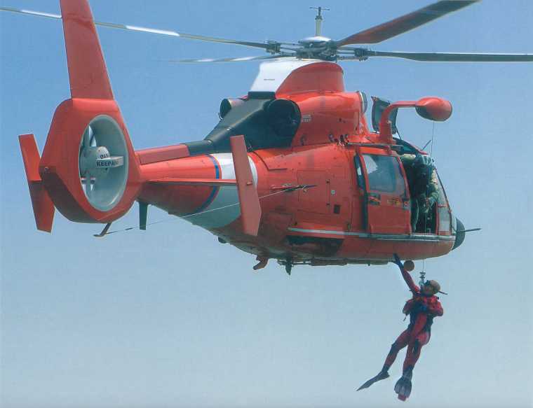 Helicopter SEAL insertion training exercise